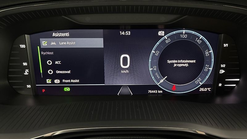 Škoda Octavia 2.0 TDI DSG Ambition - fotka 10 z 24