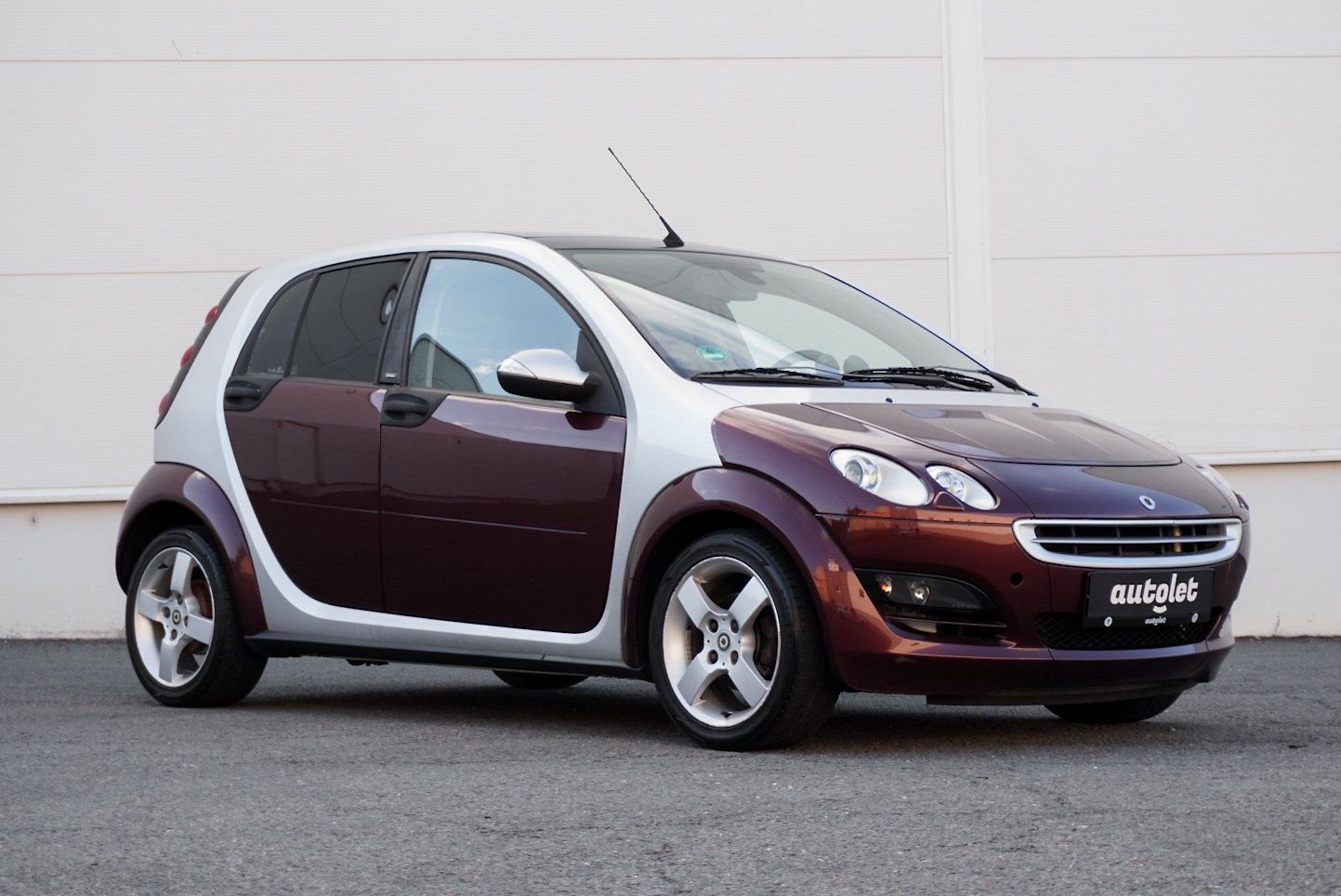 Smart Forfour 1.3 70kw PASSION