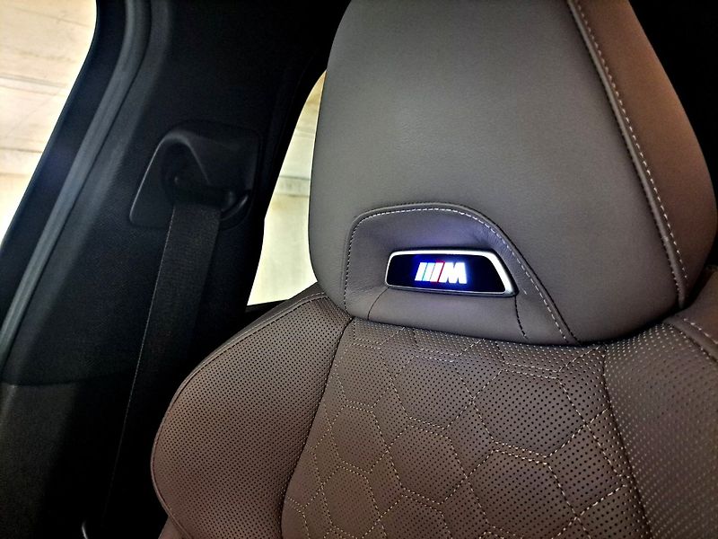 BMW X4 (2019) X4M Competition 510 PS - fotka 12 z 38