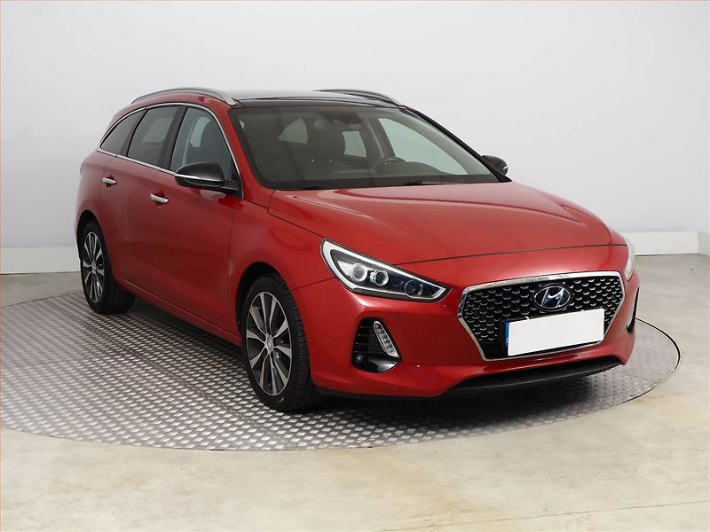 Hyundai i30 (2018) 1.6 CRDi, Automat, Kůže, Navi - fotografie inzerátu
