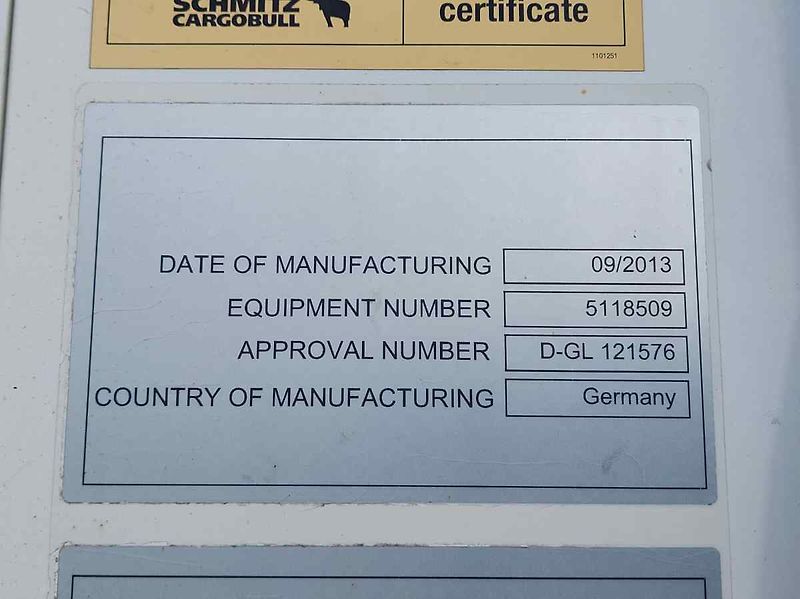 Schmitz Ostatní SKO 24/L - 13.4 FP 60 COOL - fotka 23 z 51