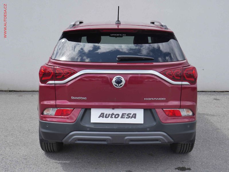 SsangYong Korando (2020) 1.5 T-GDi, 1.maj,ČR, AC - fotka 5 z 16