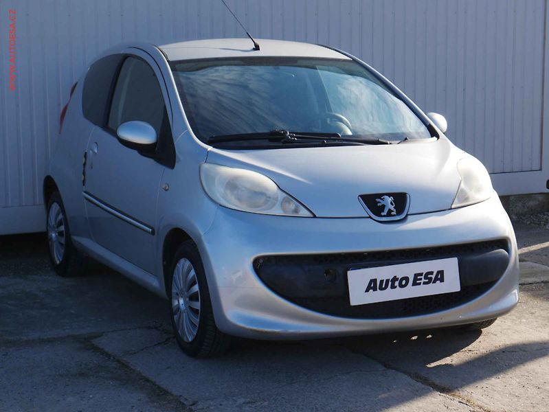 Peugeot 107 (2006) 1.4 HDi, AC - fotografie inzerátu
