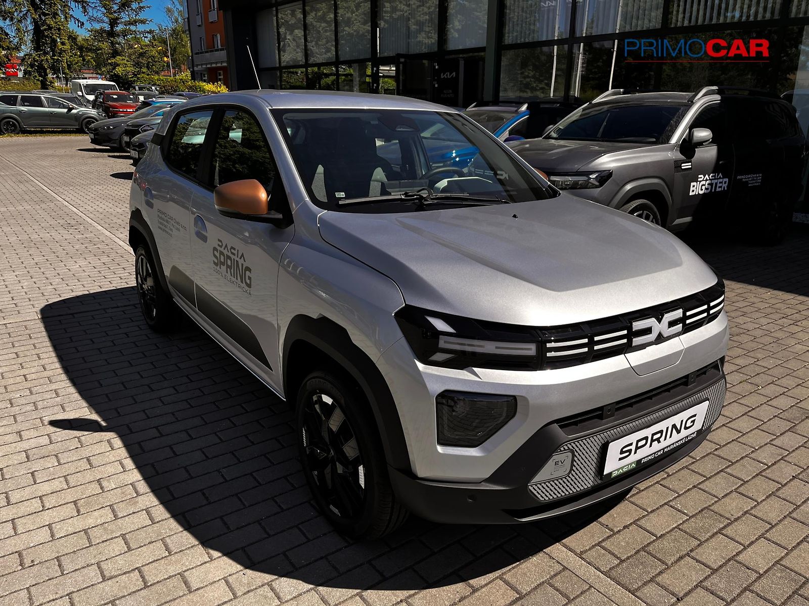 Dacia Spring Extreme electric 100