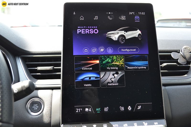 Renault Captur techno E-Tech full hybrid 160 - fotka 32 z 48