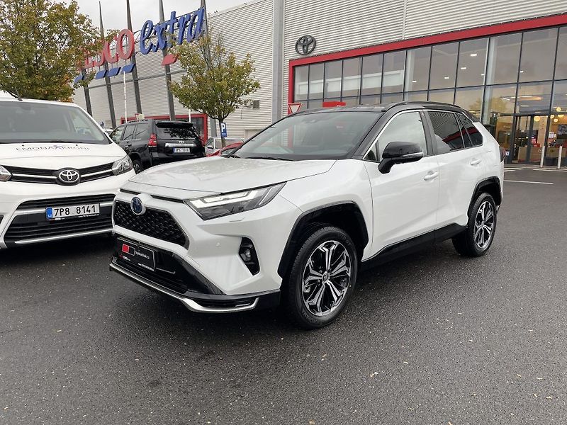 Toyota RAV4 2.5 Plug-in Hybrid Selection - fotka 8 z 28