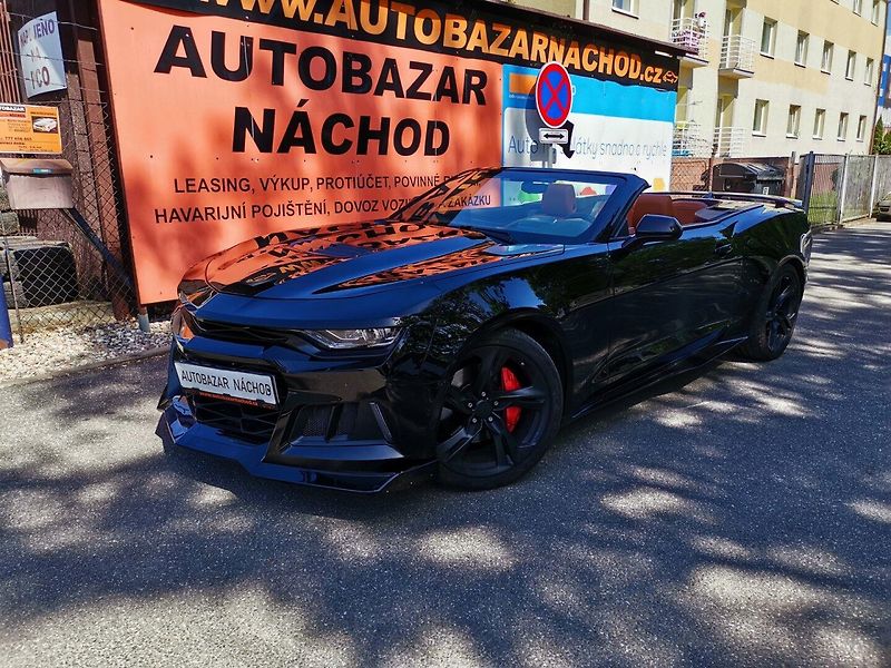 Chevrolet Camaro (2019) 6.2i V8 333kw  453PS Cabrio SS - fotka 2 z 39