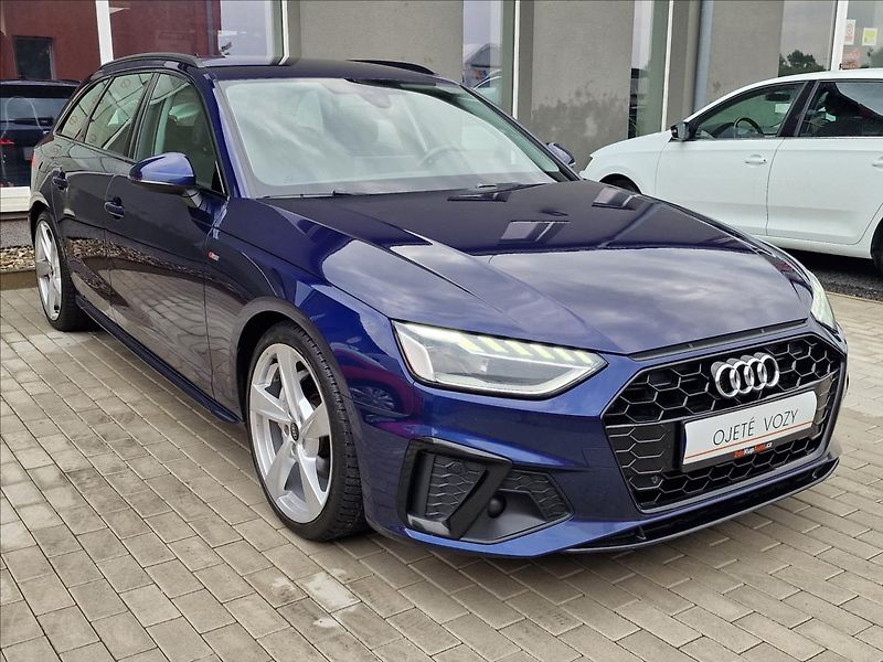 Audi A4 40TDI 150kW S-Line, ČR,1.Maj. - fotka 3 z 50
