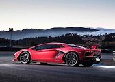 Lamborghini Aventador SVJ