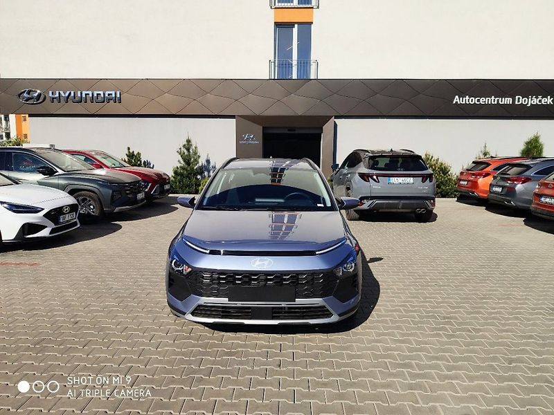 Hyundai Bayon FL 1,0 T-GDI MT WAVE - fotografie inzerátu