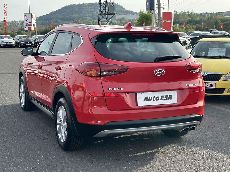 Hyundai Tucson (2020) 1.6 CRDi, ČR - fotka 6 z 17