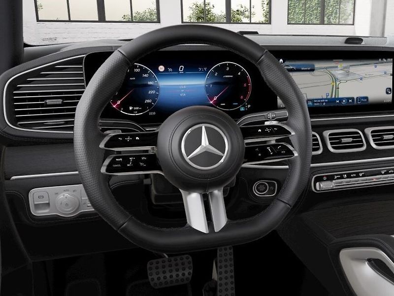Mercedes-Benz Ostatní (2026) GLE 450 d 4MATIC kupé Edition - fotka 6 z 9