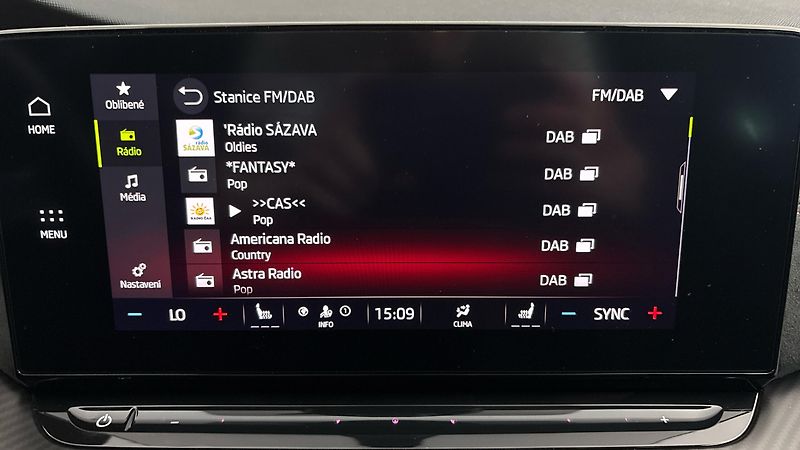 Škoda Octavia 2.0 TDI DSG 4x4 RS - fotka 11 z 28