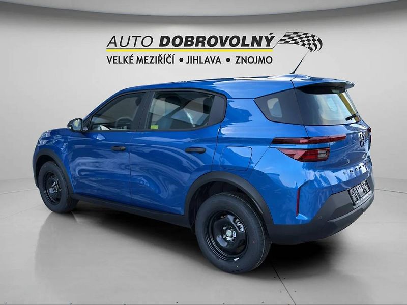 Opel Frontera (2026) Edition Hybrid 1.2 TURBO (81kW - fotka 4 z 23