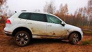 Volkswagen Touareg.