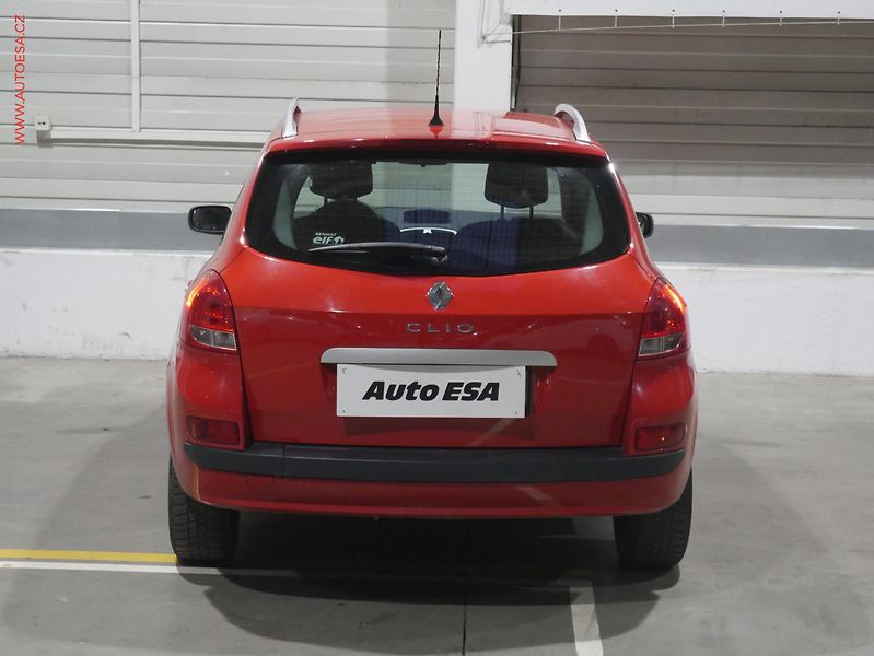 Renault Clio (2012) 1.2, ČR, AC, el. výbava - fotka 5 z 16