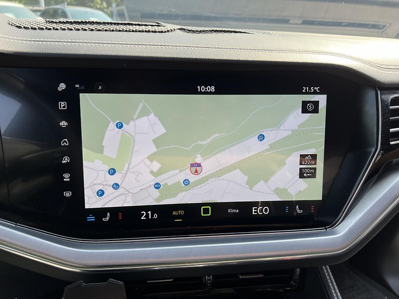 Volkswagen Touareg 3.0 TDi 210 kW R-LINE 4MOTION - fotka 20 z 23