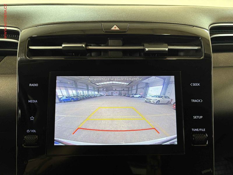 Hyundai Tucson (2021) 1.6 T-GDi, 1.maj,ČR, Smart - fotka 12 z 14