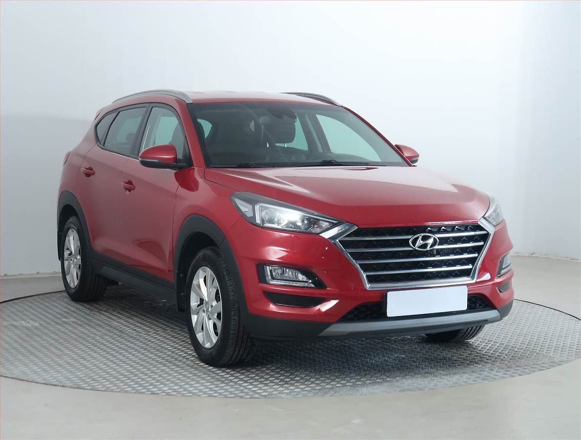 Hyundai Tucson 1.6 CRDi, Serv.kniha, Navi