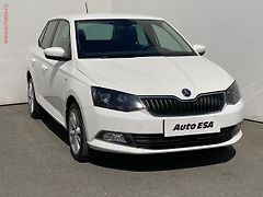 Škoda Fabia (2018) 1.0 TSi, Clever, kamera - fotografie inzerátu