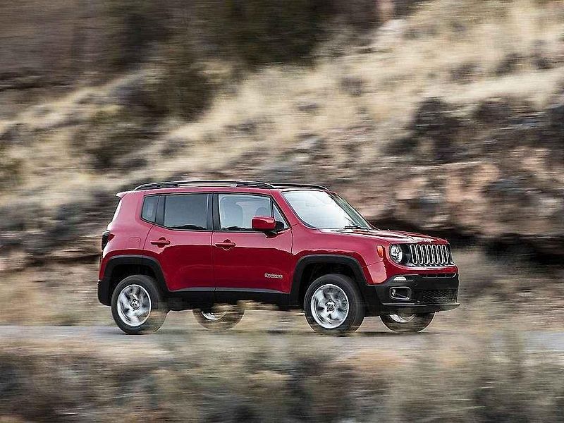 Jeep Renegade.