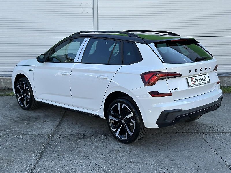 Škoda Kamiq 1.5TSi DSG Monte Carlo 150PS M - fotka 6 z 46