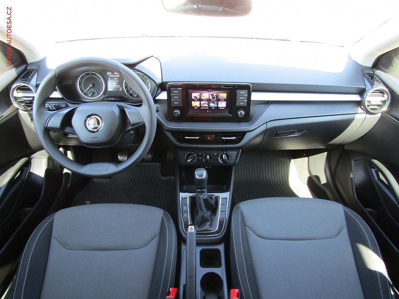 Škoda Fabia (2023) 1.0TSi, ČR, servis.kniha, AC - fotka 8 z 18