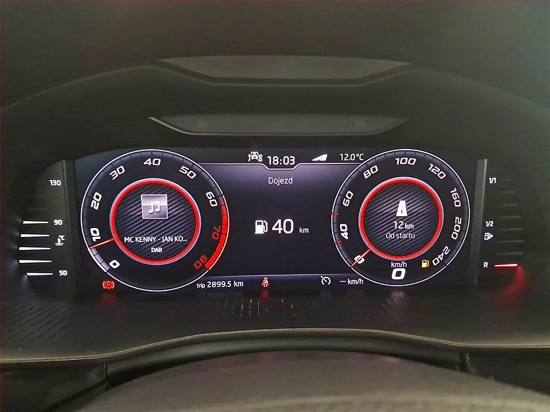 Škoda Scala (2020) Monte Carlo 1.5 TSI, Tempomat - fotka 11 z 17