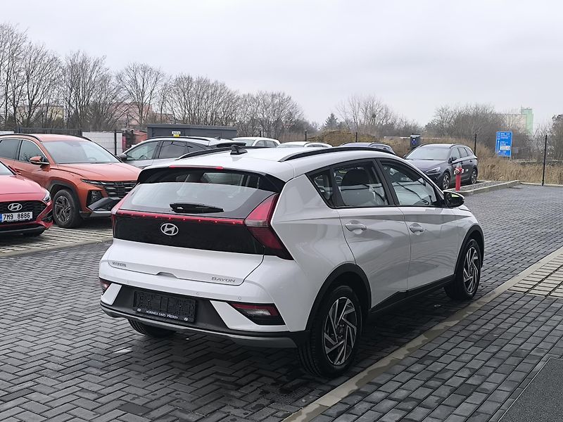 Hyundai Bayon (2026) 1.0 T-GDI 66kW GO WINTER - fotka 6 z 21