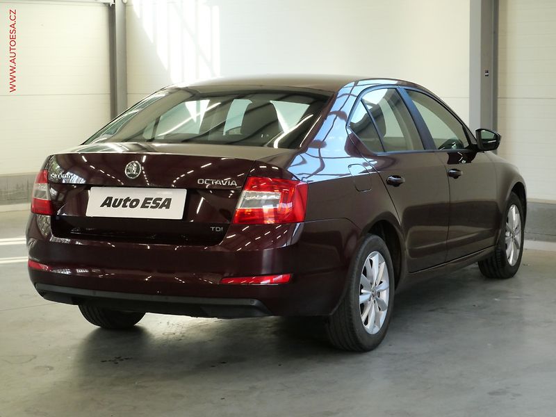Škoda Octavia (2014) 1.6 TDI, ČR, servis.kniha - fotka 4 z 21