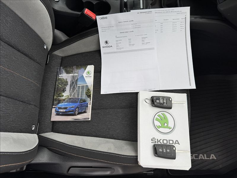Škoda Scala 1,0 TSI STYLE DPH 1maj původČR - fotka 48 z 50