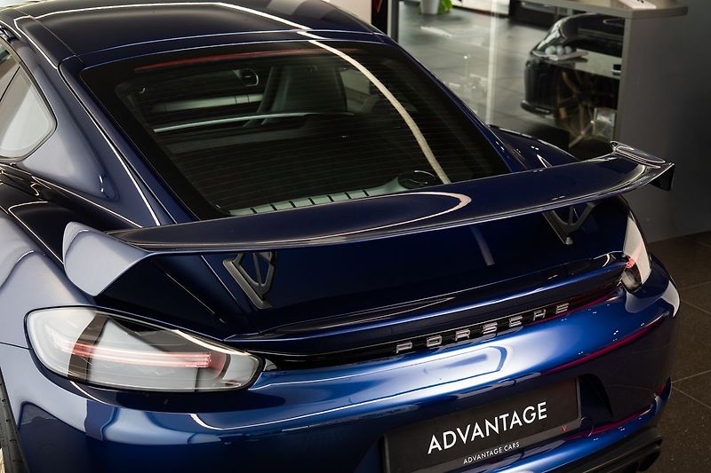 Porsche Cayman 718 GT4 BOSE/Alcantara/Manuál - fotka 16 z 18