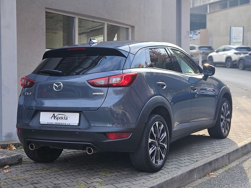 Mazda CX-3 2,0 SKYACTIV-G, Takumi. 1.maj. - fotka 5 z 34