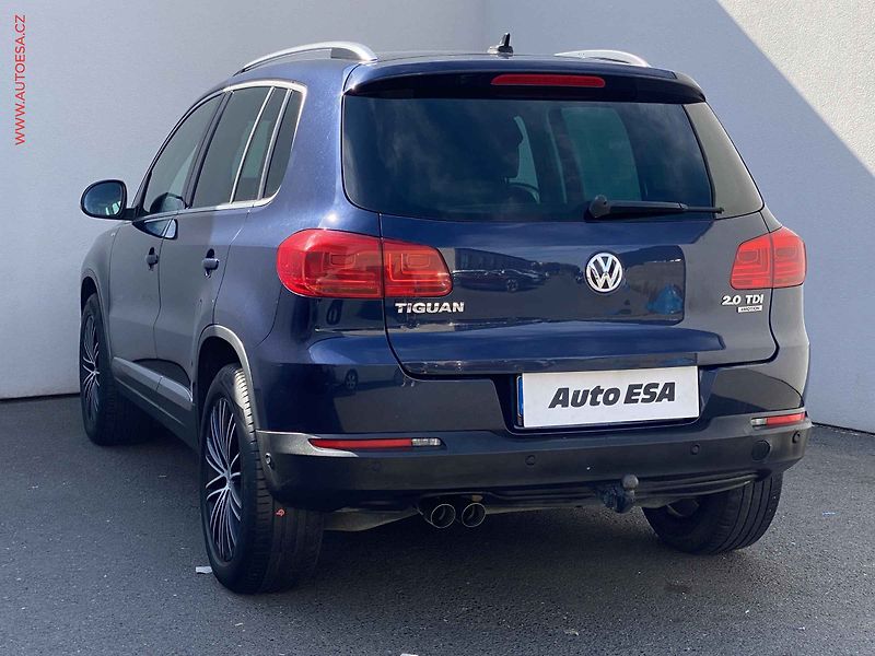 Volkswagen Tiguan (2014) 2.0 TDi 4x4, DSG, bixen - fotka 5 z 15
