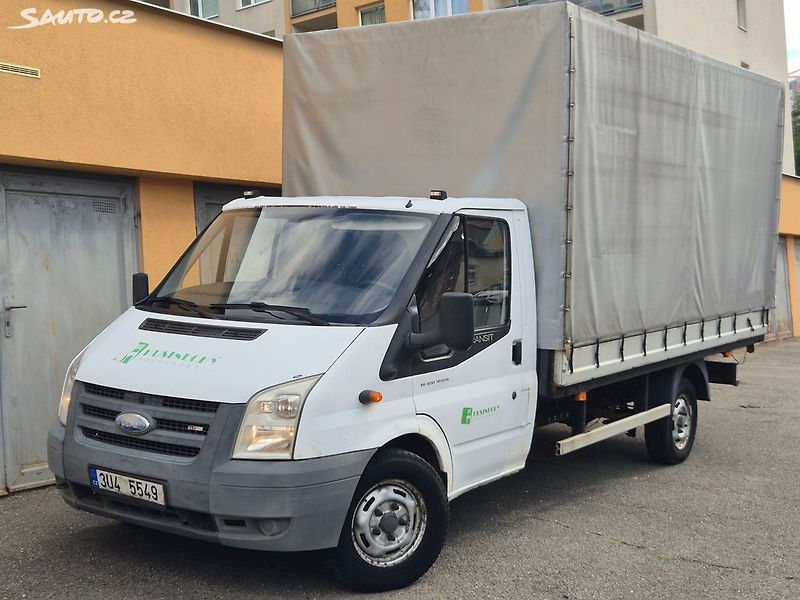 Ford Transit (2007) 2.4TDCi 85kw 1.maj. ČR 196t km - fotka 1 z 25