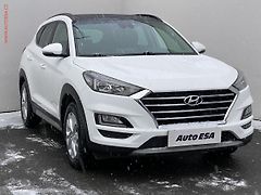 Hyundai Tucson (2019) 1.6 CRDi, AT, panor, navi - fotografie inzerátu