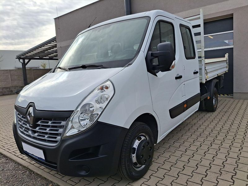 Renault Master (2018) 2.3 DCI Sklápěč, 6míst, ZÁRUKA - fotka 2 z 30