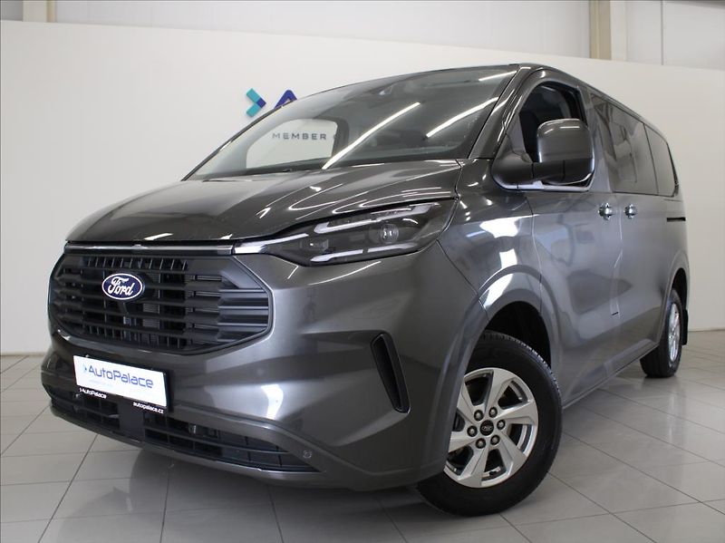 Ford Tourneo Custom 2,0 EB 110kW Limited 8-míst ČR - fotka 1 z 20