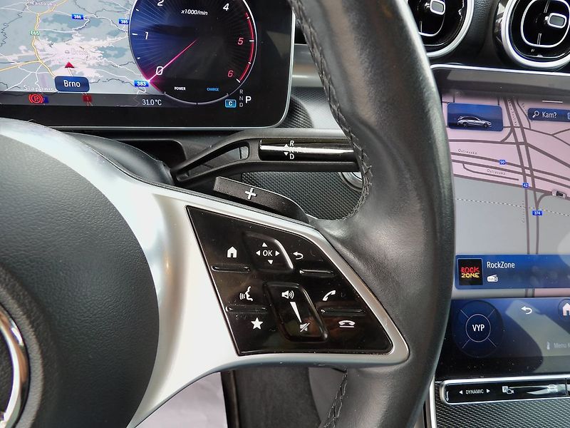 Mercedes-Benz Třídy C 220d A/T 9°LED Virtual Tažné - fotka 19 z 37