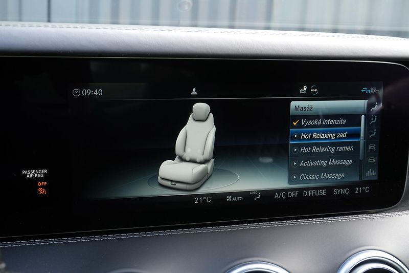 Mercedes-Benz Třídy S S560 Coupe 4Matic, ČR, Masáže - fotka 28 z 44