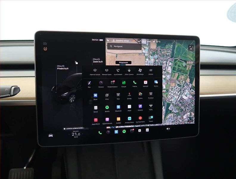 Tesla Model Y (2022) Long Range AWD 79kWh, SoH 88% - fotka 17 z 33
