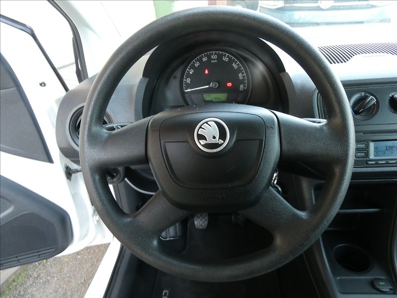 Škoda Citigo 1,0 MPi - fotka 22 z 26