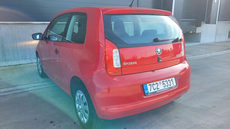 Škoda Citigo 1,0 MPI KOUPENO V ČR - fotka 11 z 21