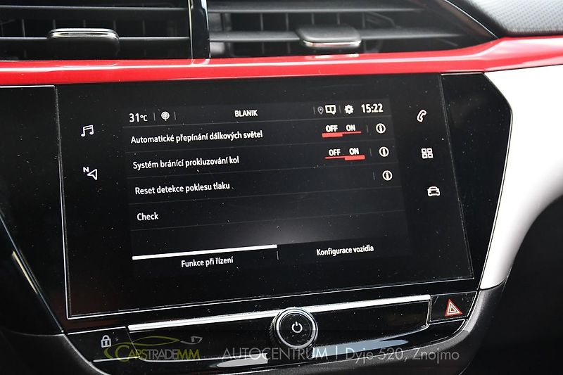Opel Corsa 1.2T 96kW GS-LINE AUTOMAT - fotka 27 z 35