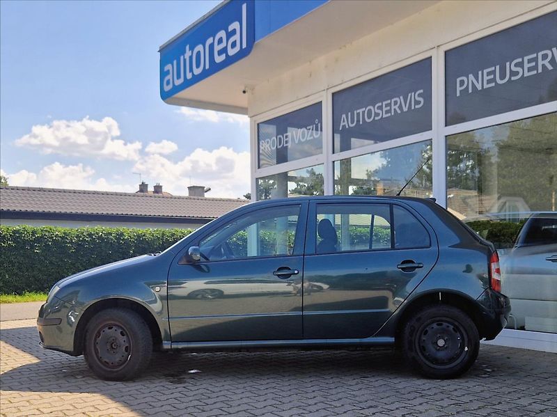 Škoda Fabia 1,2 HTP 40kW AC KLIMA - - fotka 2 z 27