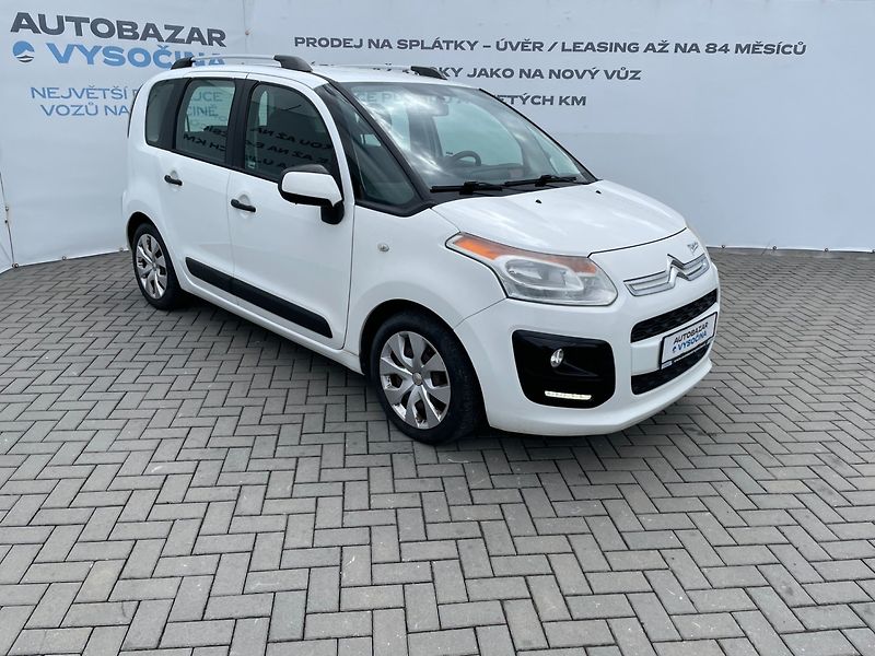 Citroën C3 Picasso (2012) 1.4i Klima! LPG do 2035! - fotka 3 z 19