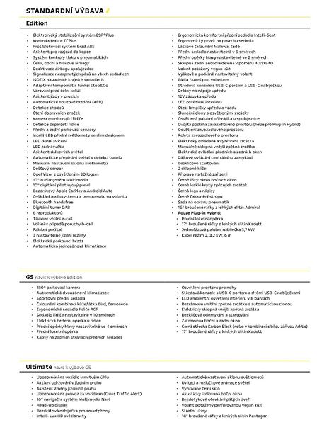Opel Astra (2026) NEW Ultimate ST Hybrid 145k At - fotka 29 z 30