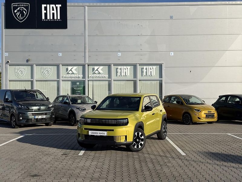 Fiat Grande Panda (2026) Icon 1.2 Turbo Hybrid 110k - fotka 2 z 25