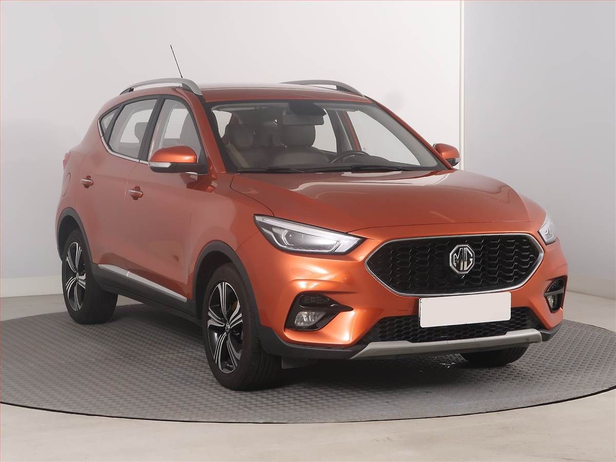 MG ZS 1.5, ČR,1.maj, Serv.kniha