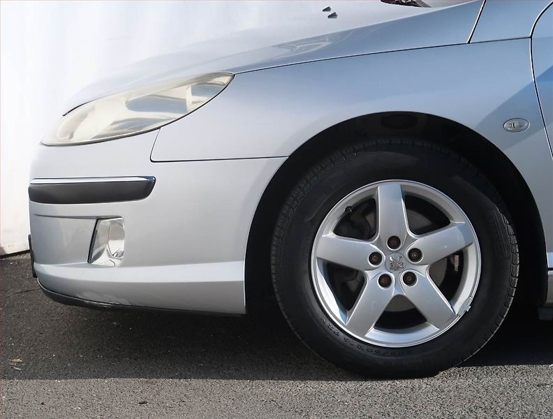 Peugeot 407 (2006) 2.0 16V, Automat, nová STK - fotka 15 z 18